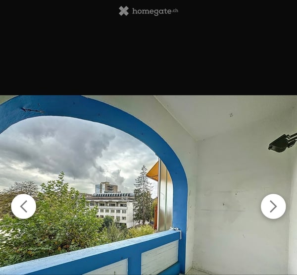 Bel appartement  avec cuisine neuve et balcon 5