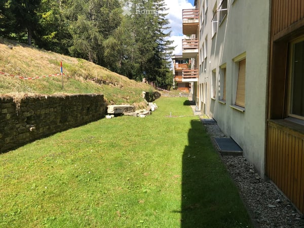 Crans Montana Année/Saison/Mois Studio à louer avec jardin 1