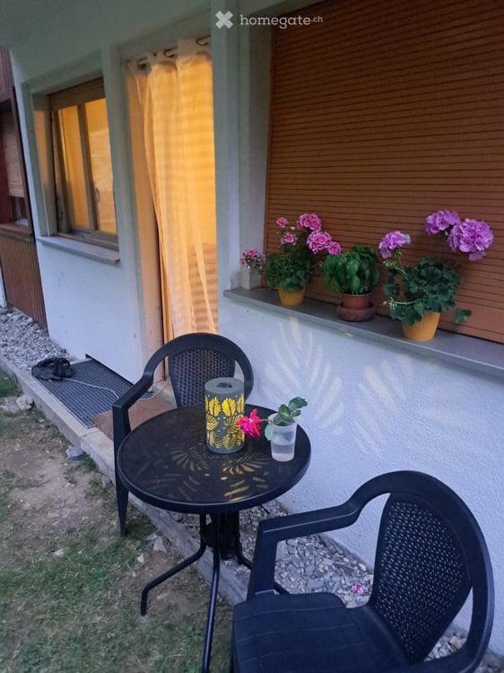 Crans Montana Année/Saison/Mois Studio à louer avec jardin 4