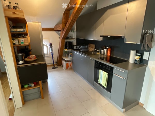 2 pièces en attique, quartier Prélaz (Lausanne) 4