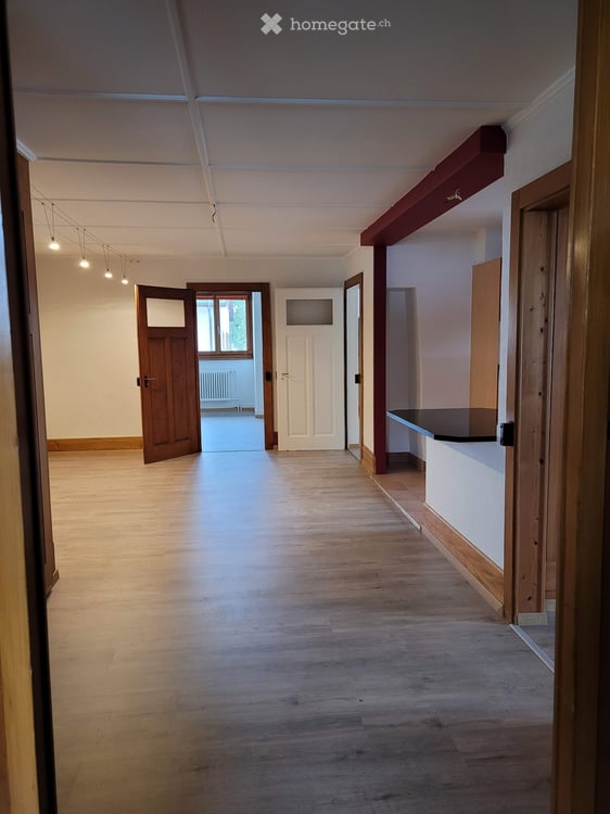 Appartement 1.5 pièces à louer à Môtiers 1