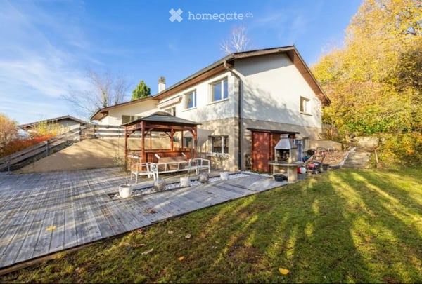 Maison unifamiliale indépendante à Courtepin