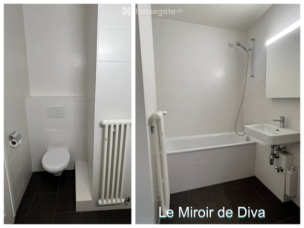 2 grandes chambres en colocation en face d'UniMail 4