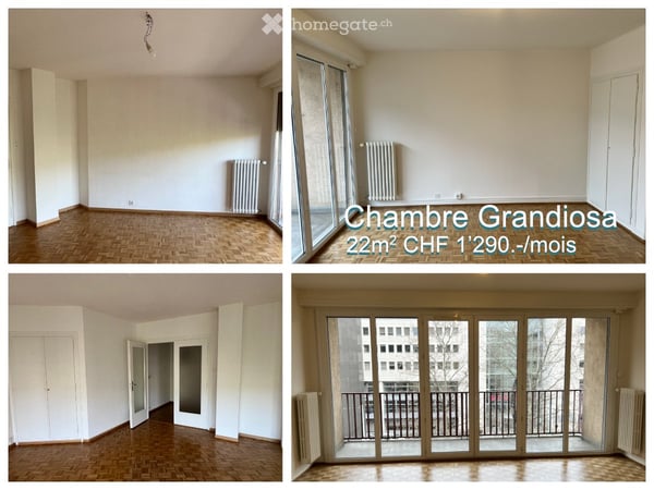 2 grandes chambres en colocation en face d'UniMail 2