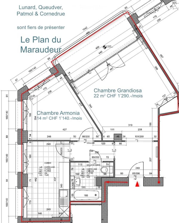 2 grandes chambres en colocation en face d'UniMail 5