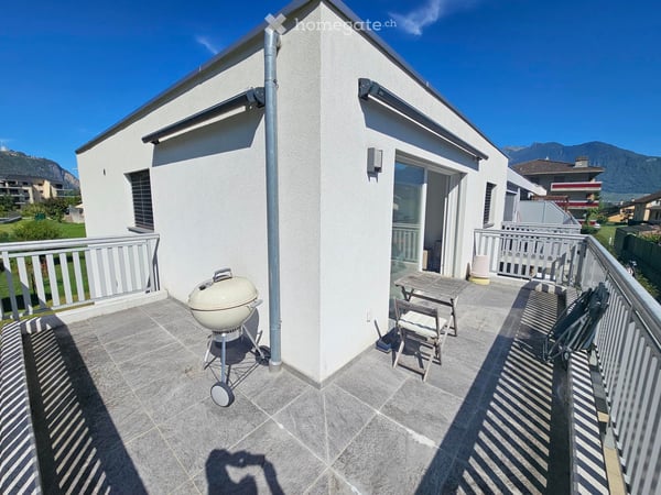 Charmant appartement récent de 2.5 pièces à Vionnaz 5