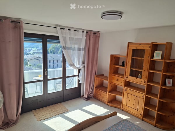 A louer appartement meublé 4.5 pièces à Evionnaz 2