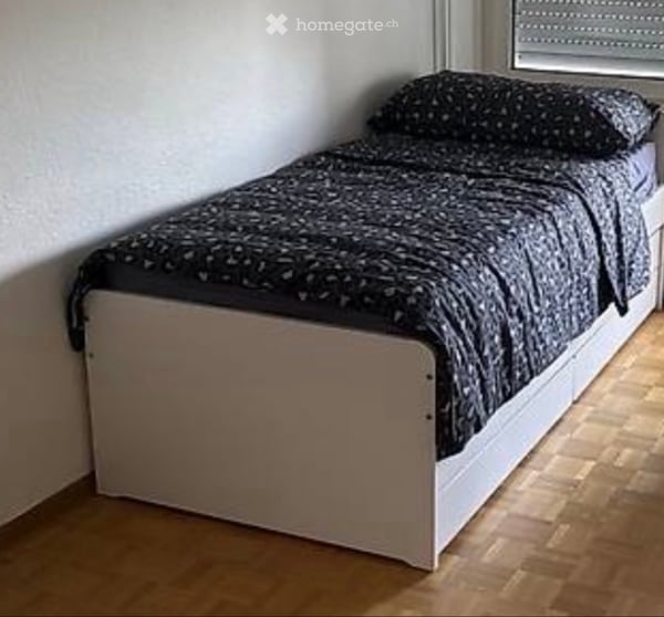 Chambre pour 2 personnes 420 CHF/mois 1