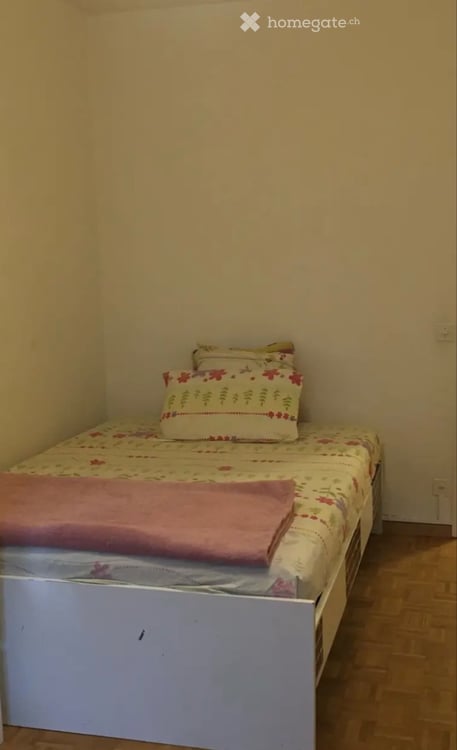 Chambre pour 2 personnes 420 CHF/mois 2