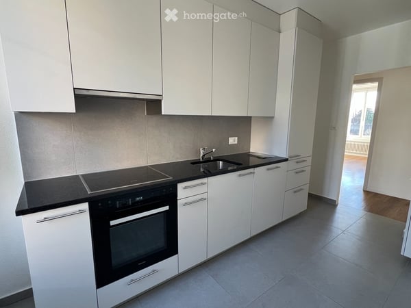 Appartement ensoleillé rénové 3 pièces 1