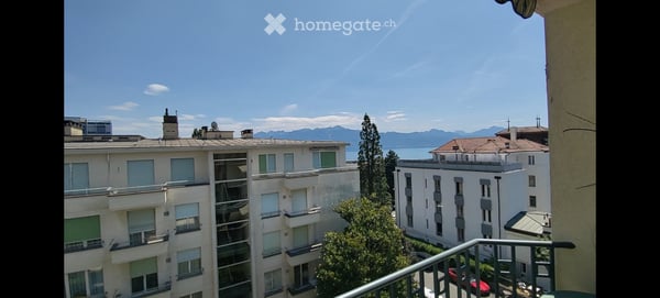Sous location à Lausanne, 2.5p pour 1 an, non meublé 2
