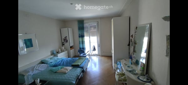 Sous location à Lausanne, 2.5p pour 1 an, non meublé 4
