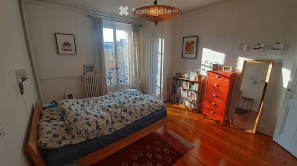 Reprise de bail: appartement de 4.0 pièces aux Eaux-Vives 3