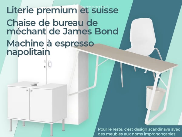 Studio meublé à Onex 5