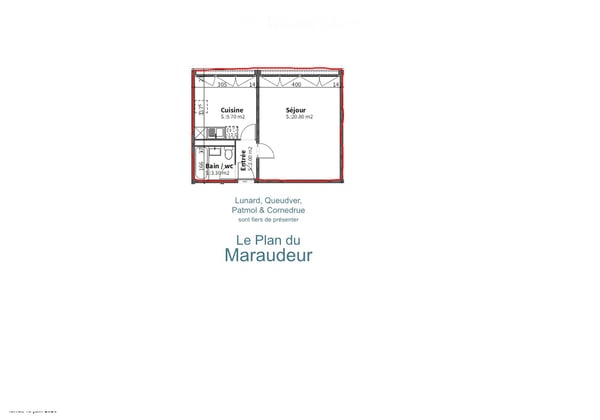 Studio meublé à Onex 4