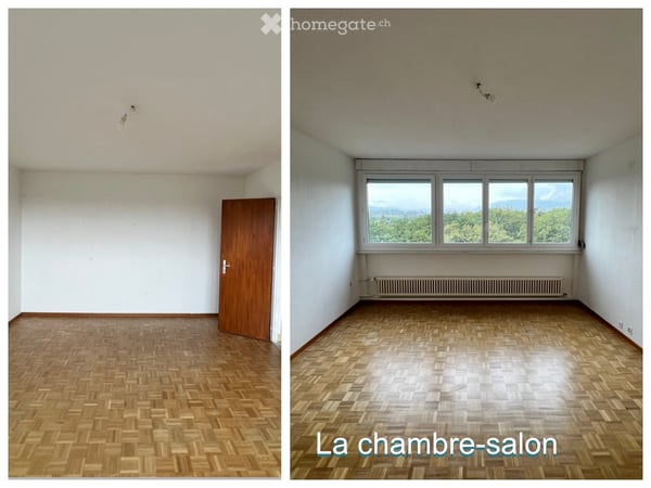 Studio meublé à Onex 1