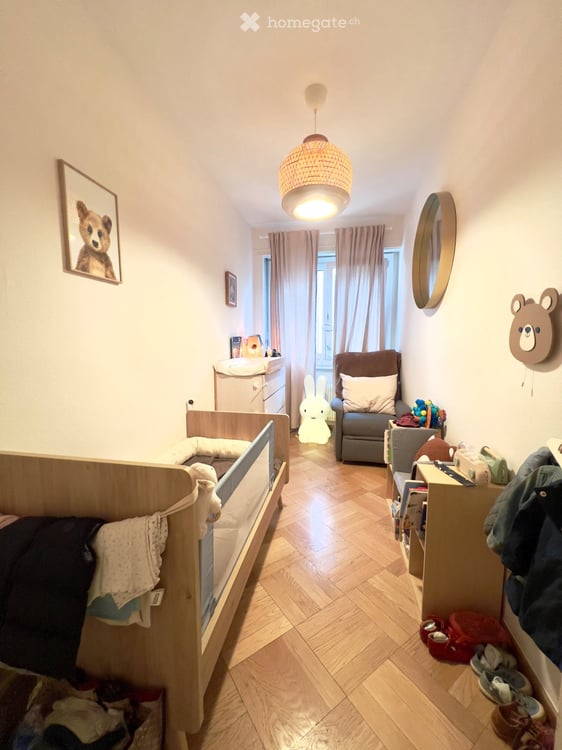 Appartement de 3.5p. traversant avec 2 balcons  Florissant 2