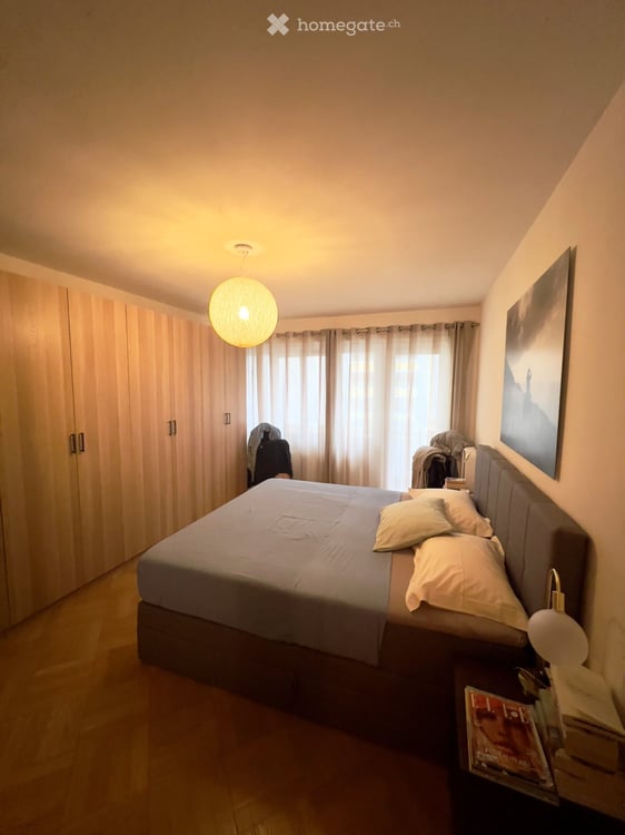 Appartement de 3.5p. traversant avec 2 balcons  Florissant 5