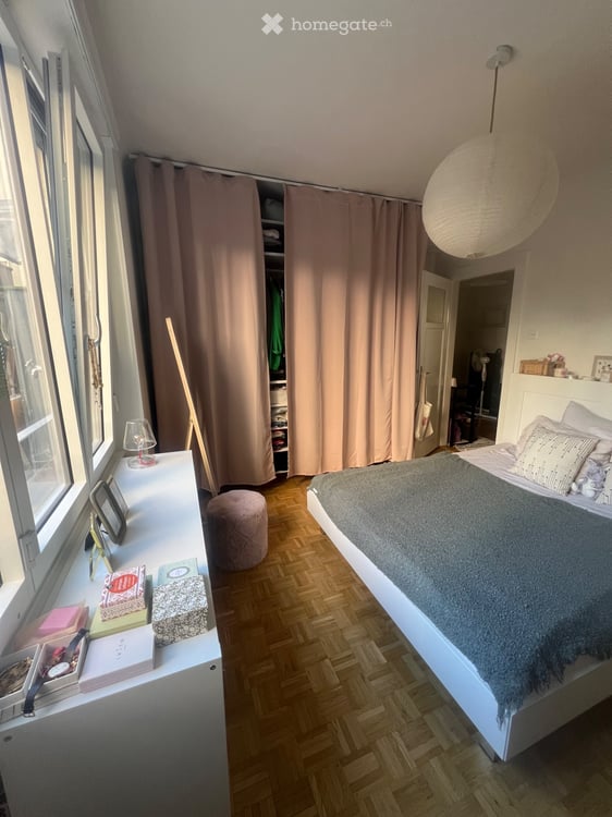 Sous location 3,5 pcs meublé 3 mois dès mi-oct 3