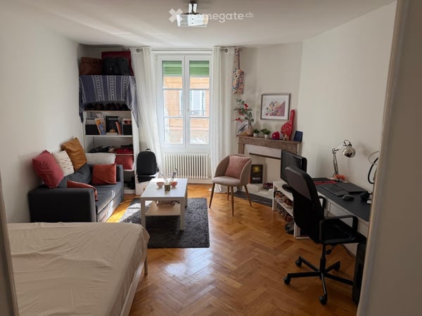 Reprise de bail -Appartement meublé 1 pièces - Genève Pâquis 1