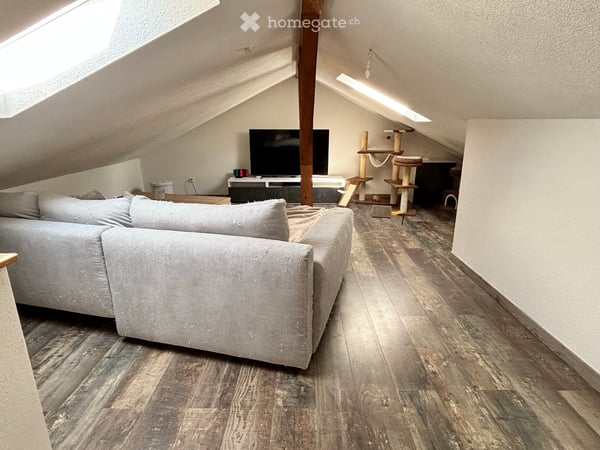 Appartement 3.5 pièces sur demi-niveau 3