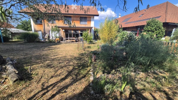 6 1/2 Zimmer-Haus möbliert in Gurmels mieten (befristet) 1
