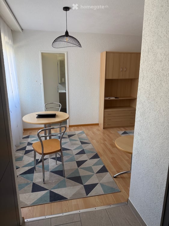 Super studio meublé à Sierre 2