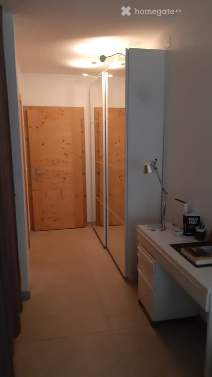 Studio meublé au centre de Champéry vue Dents-du-Midi 4