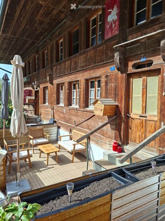 Duplex à Charmey 1