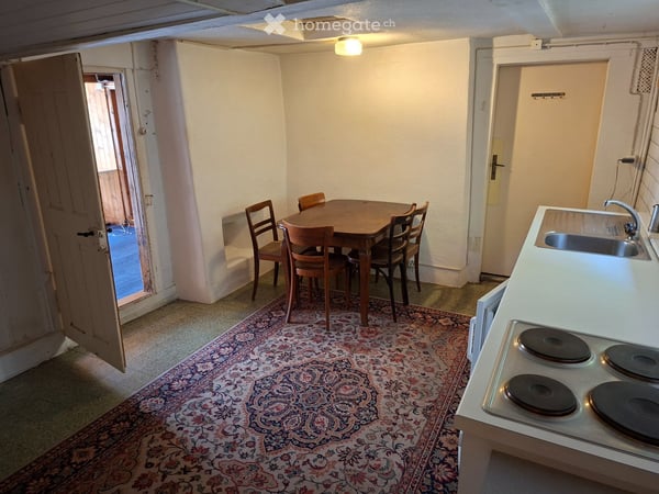 Duplex à Charmey 3