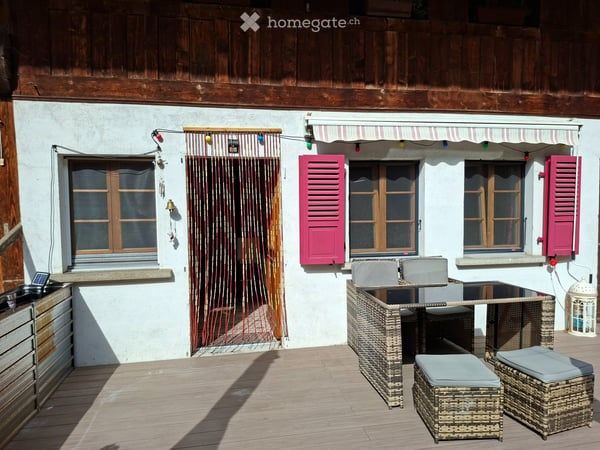 Appartement meublé 1