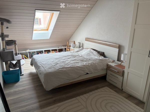 Appartement 3 pièces en duplex 70 m² 1.11.2026 5