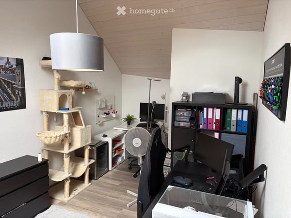 Appartement 3 pièces en duplex 70 m² 1.11.2026 4