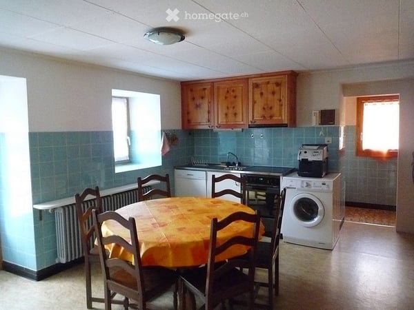 Bel appartement de 4 pièces à louer à l'année Evolène centre 1