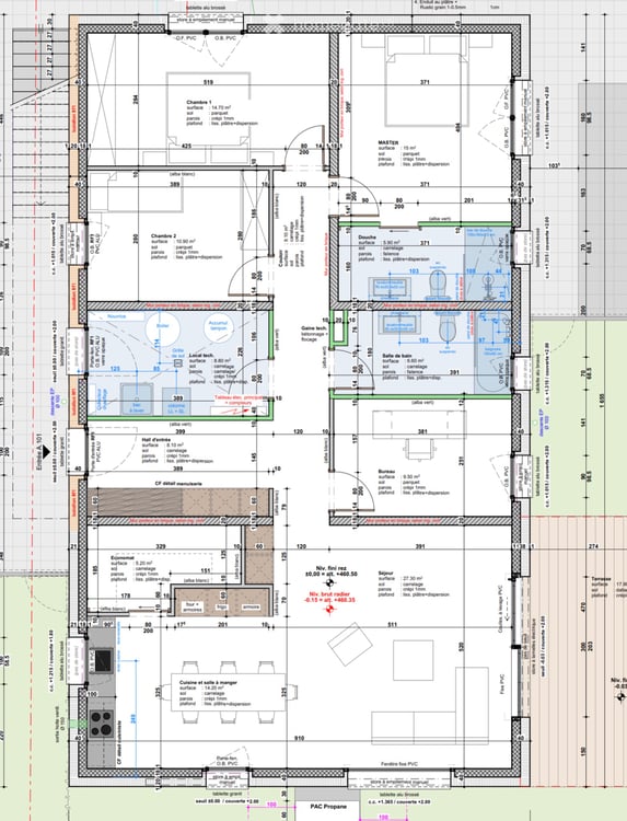 Deux appartements neufs de 5.5 pièces 1