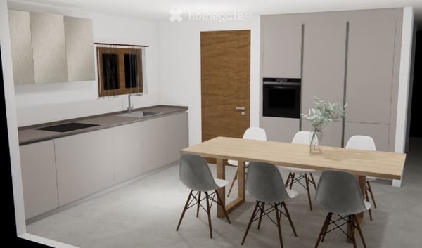 Deux appartements neufs de 5.5 pièces 2