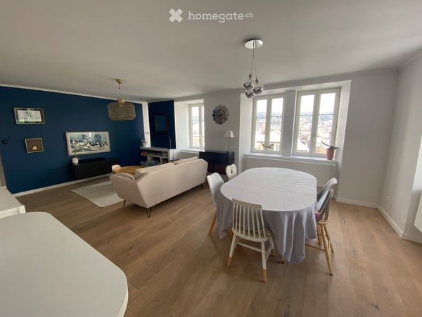 Location appartement Rue du Crêt 2