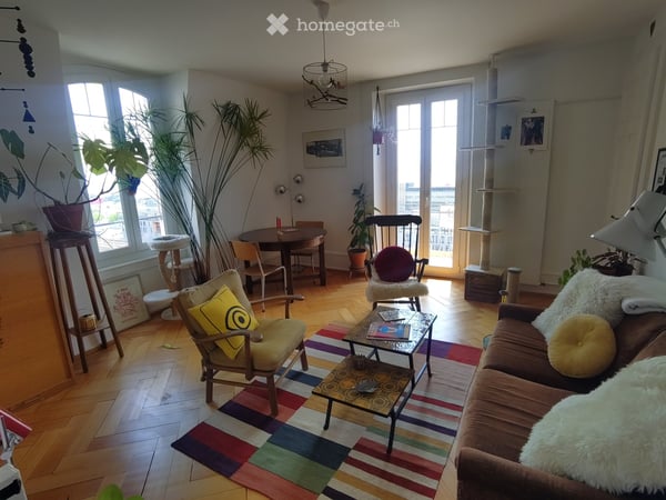 Appartement de 1 pièces à remettre à Neuchâtel 1