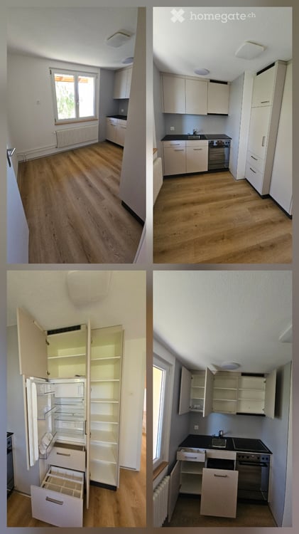 3 Zimmerwohnung mit brandneuen Böden, Küche und Badezimmer! 5
