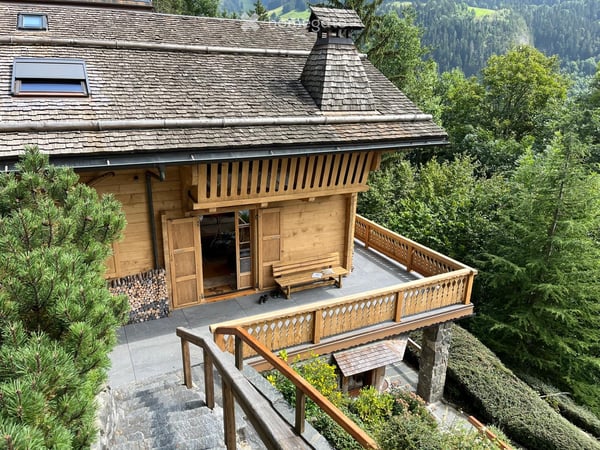 Chalet de charme et de tradition pour l'hiver 5