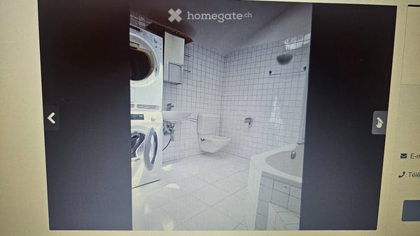 Appartement 3.5 pièces Champlan, jardin, calme 5