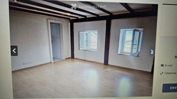 Appartement 3.5 pièces Champlan, jardin, calme 4