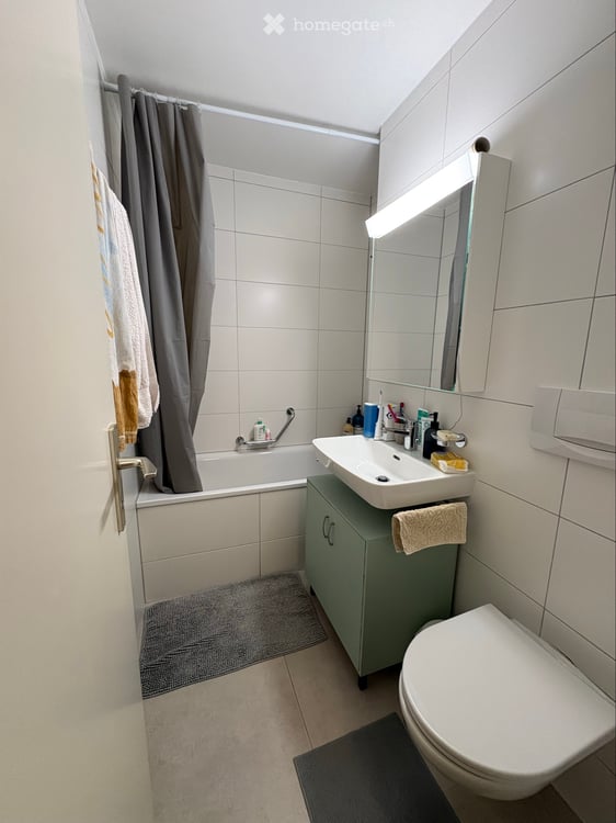 Appartement de 2.5 pcs de 70 m² avec jardin à Attalens 4
