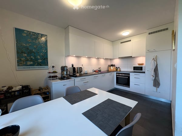 Appartement de 2.5 pcs de 70 m² avec jardin à Attalens 3