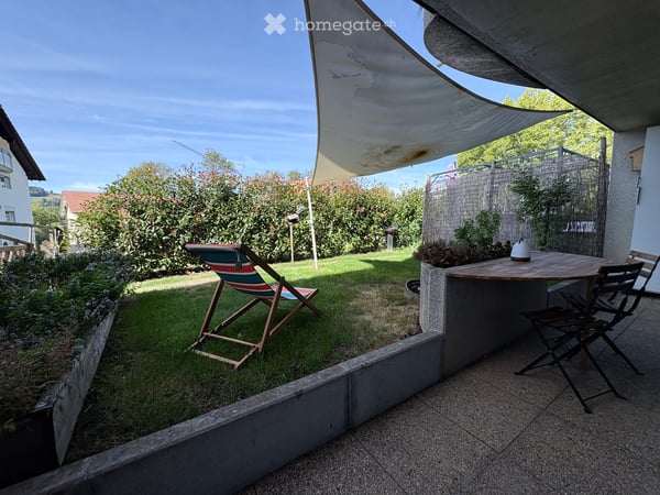 Appartement de 2.5 pcs de 70 m² avec jardin à Attalens 2