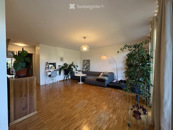 Appartement de 2.5 pcs de 70 m² avec jardin à Attalens 1