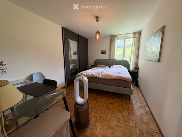 Appartement de 2.5 pcs de 70 m² avec jardin à Attalens 5