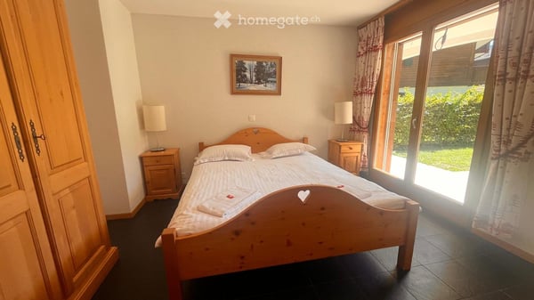 Val-dIlliez 2.5p + studio attenant -2 logements ou ensemble 10