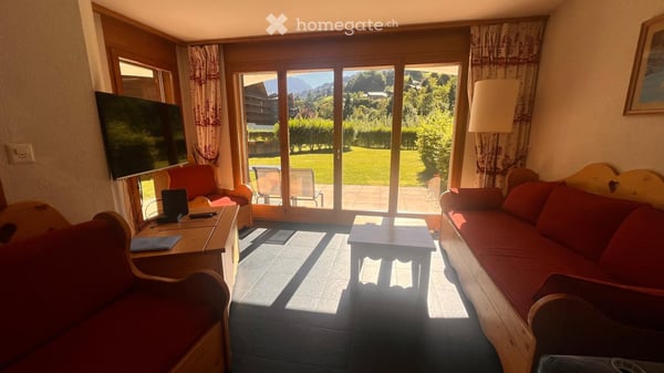 Val-dIlliez 2.5p + studio attenant -2 logements ou ensemble 5