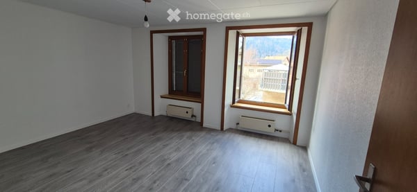 Bel appartement de 2.5 pces à Noiraigue 3
